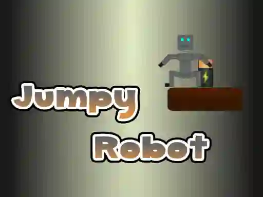 Gêm Jumping Robot ar-lein
