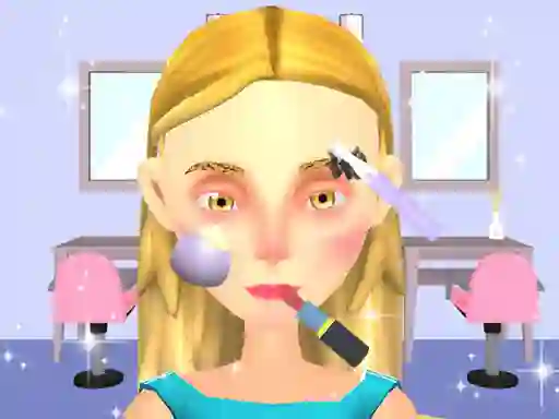 Gêm Makeup Artist 3d ar-lein