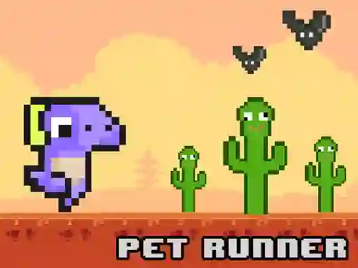 Gêm Pet Runner ar-lein