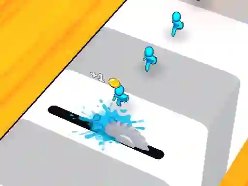 Gêm Trap The Enemy 3D ar-lein