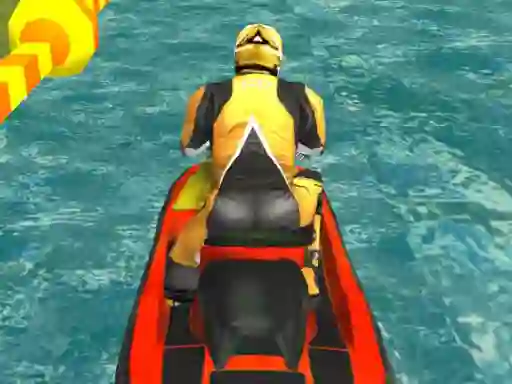 Gêm Jet Ski Boat Race ar-lein