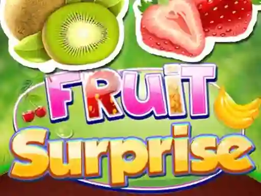 Gêm Fruit Surprise ar-lein