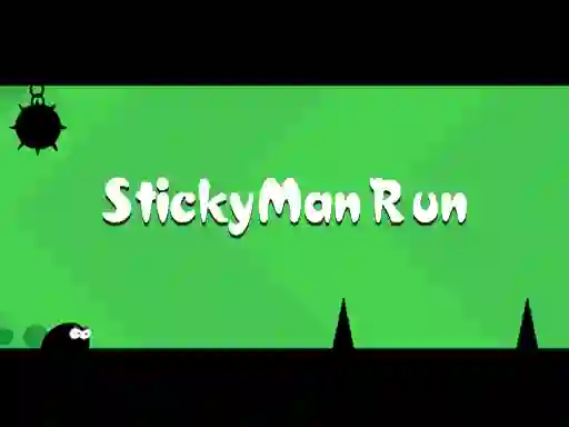 Gêm StickMan Run ar-lein