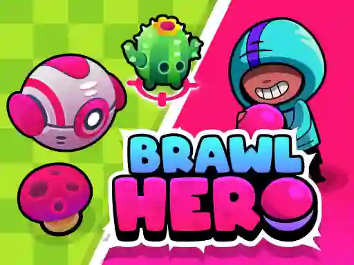 Gêm Brawl Hero ar-lein