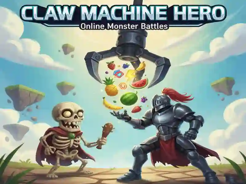 Gêm Claw Machine Hero ar-lein