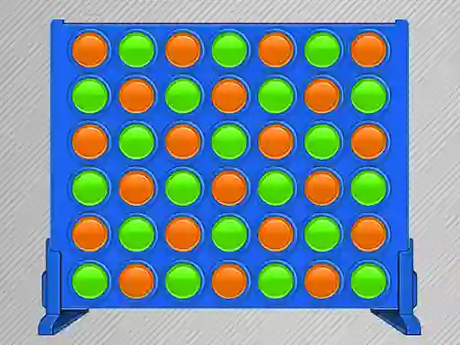 Gêm Straight 4 ar-lein