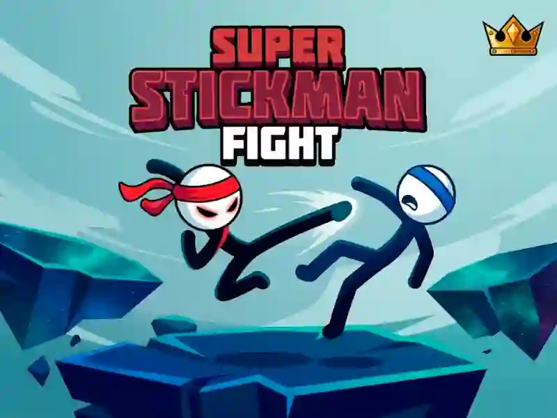 Gêm Super Stickman Fight ar-lein
