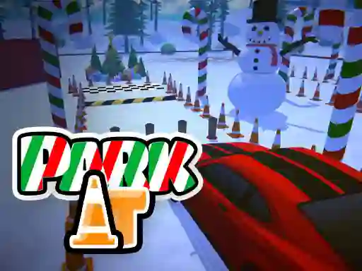 Gêm Park It Xmas ar-lein