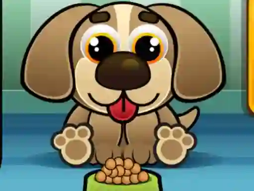 Gêm Feed MyPetDog Number ar-lein