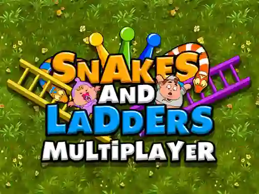 Gêm Snake and Ladders Multiplayer ar-lein