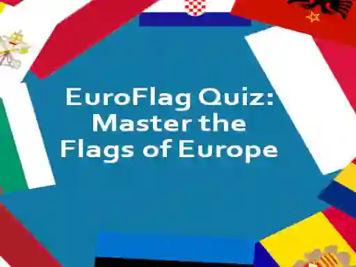 Gêm EuroFlag Quiz: Master the Flags of Europe ar-lein
