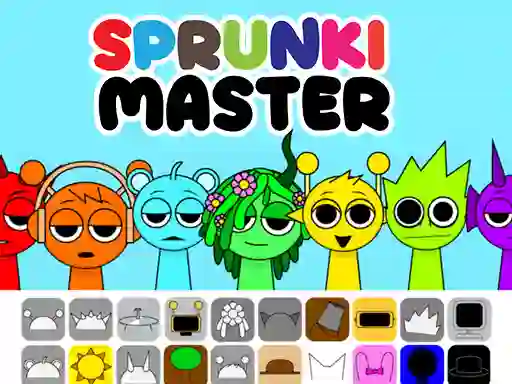 Gêm Sprunki Master ar-lein