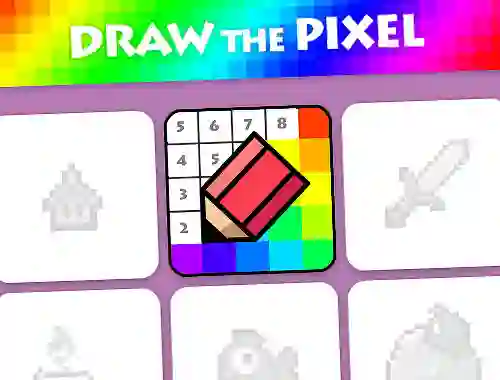 Gêm Draw The Pixel ar-lein