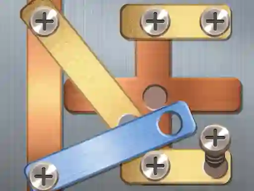 Gêm Screw Puzzle ar-lein