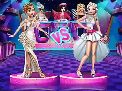 Gêm Fashion battle ar-lein