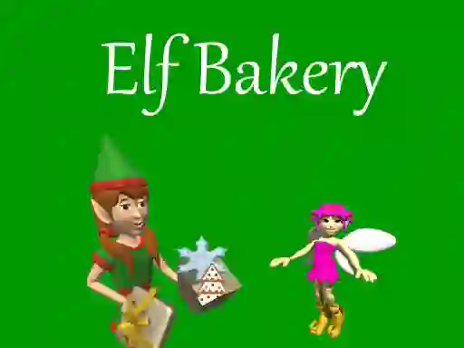 Gêm Elf Bakery ar-lein