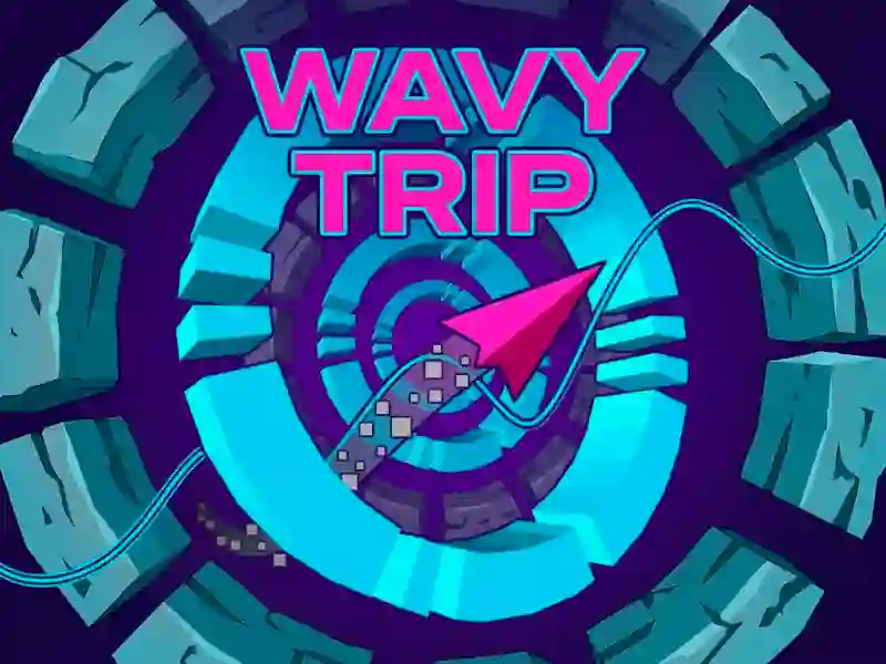 Gêm Wavy Trip ar-lein