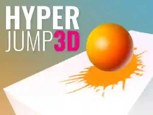 Gêm Hyper Jump 3d ar-lein