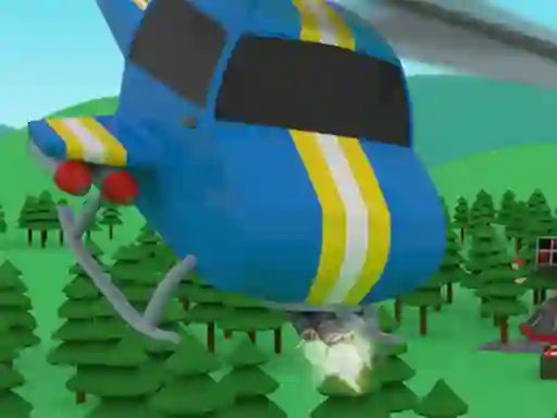 Gêm Helicopter Strike ar-lein