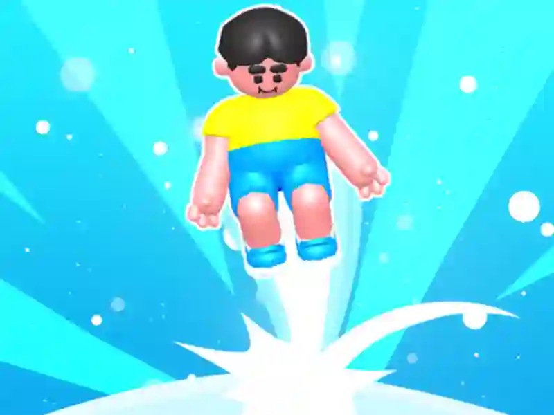 Gêm Lazy Jump Online ar-lein
