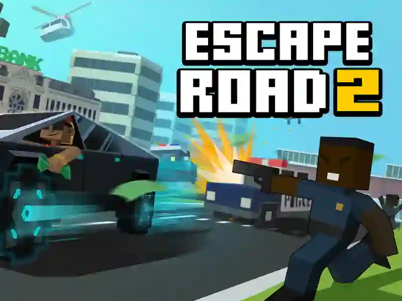 Gêm Escape Road 2 ar-lein