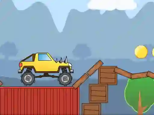 Gêm Monsters Truck ar-lein