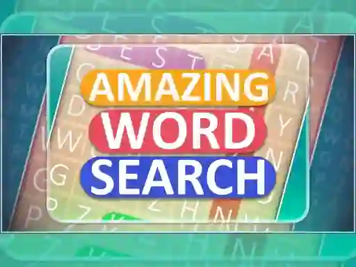 Gêm Amazing Word Search ar-lein