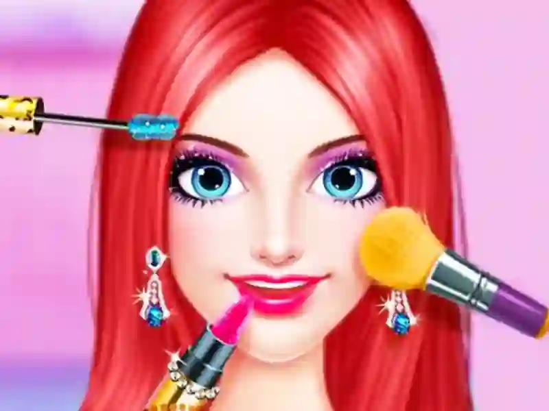 Gêm Princess Beauty Makeup Salon ar-lein