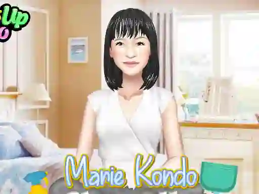 Gêm Marie Kondo Clean Up ar-lein