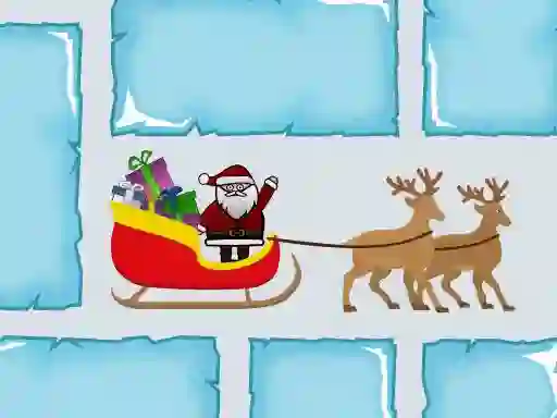 Gêm Santa Slide ar-lein