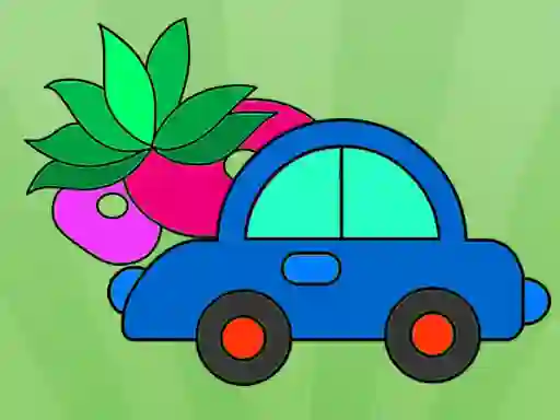 Gêm My Coloring Book ar-lein