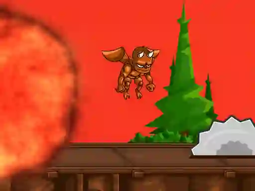 Gêm Run Fireball ar-lein