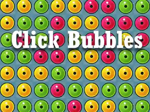 Gêm Click Bubbles ar-lein