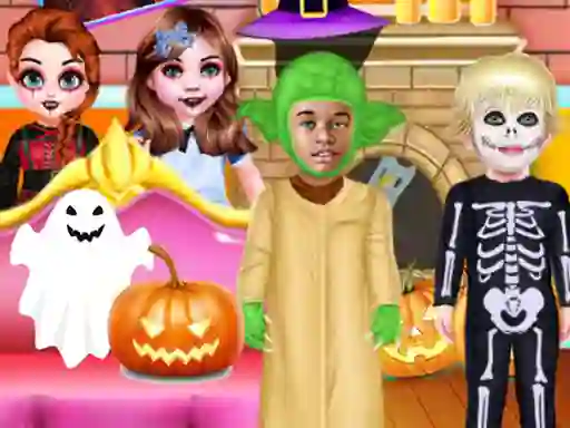 Gêm Baby Taylor Halloween Adventure ar-lein