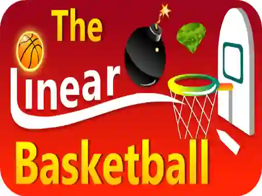 Gêm The Linear Basketball ar-lein