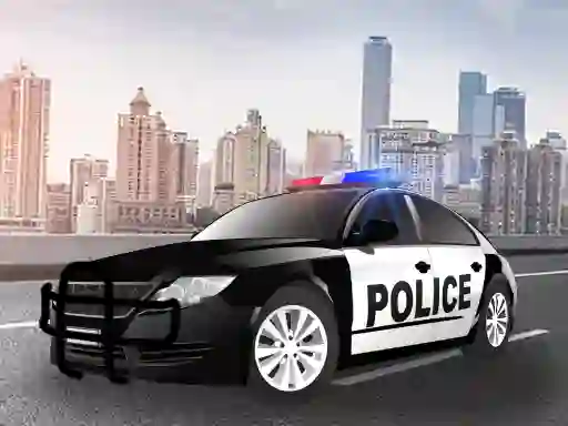 Gêm Police Car Drive ar-lein