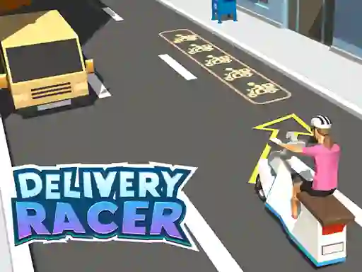 Gêm Delivery Racer ar-lein