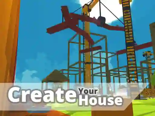 Gêm KOGAMA CreateYourHouse ar-lein