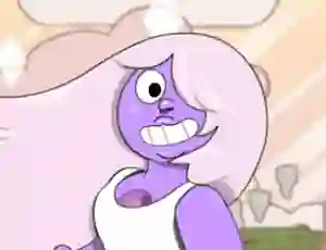 Gêm Crystal Gem Amethyst Dress Up ar-lein