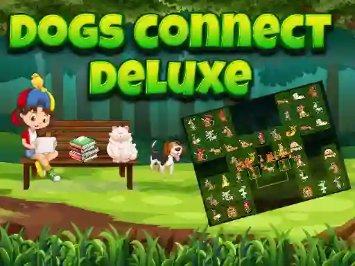 Gêm Dogs Connect Deluxe ar-lein