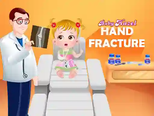 Gêm Baby Hazel Hand Fracture ar-lein