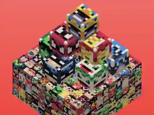 Gêm Superhero Tower ar-lein