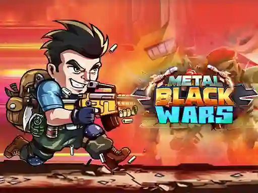 Gêm Metal Black Wars ar-lein