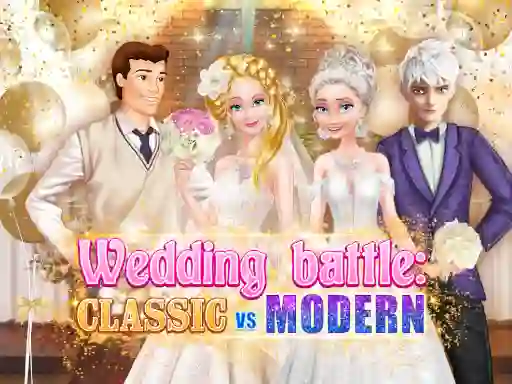 Gêm Wedding Battle Classic vs Modern ar-lein