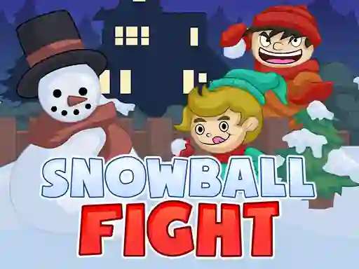 Gêm Snowball Fight ar-lein
