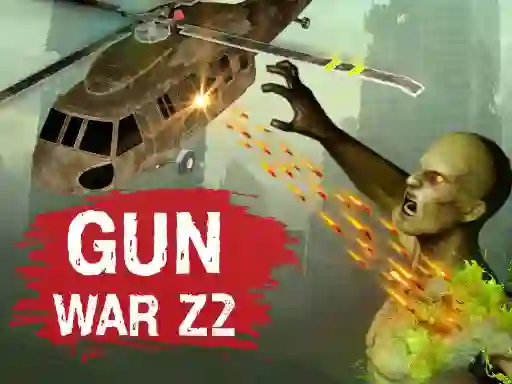 Gêm Gun War Z2 ar-lein