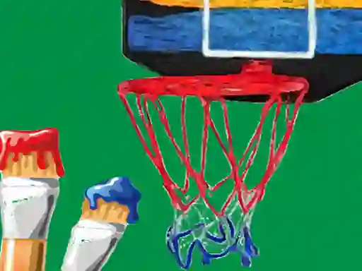 Gêm Draw Dunk ar-lein