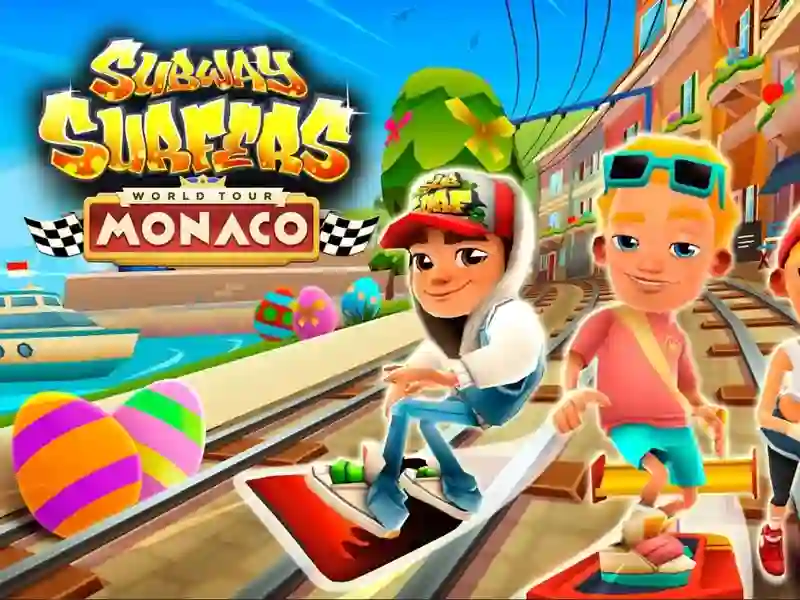 Gêm Subway Surfers Monaco ar-lein