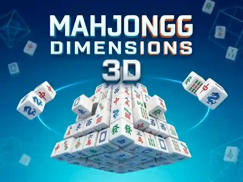 Gêm Mahjongg Dimensions 3D ar-lein