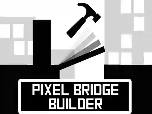 Gêm Pixel bridge builder ar-lein